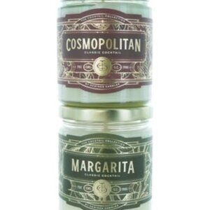 Rewined 2-Pc. Cocktail Candle Gift Set